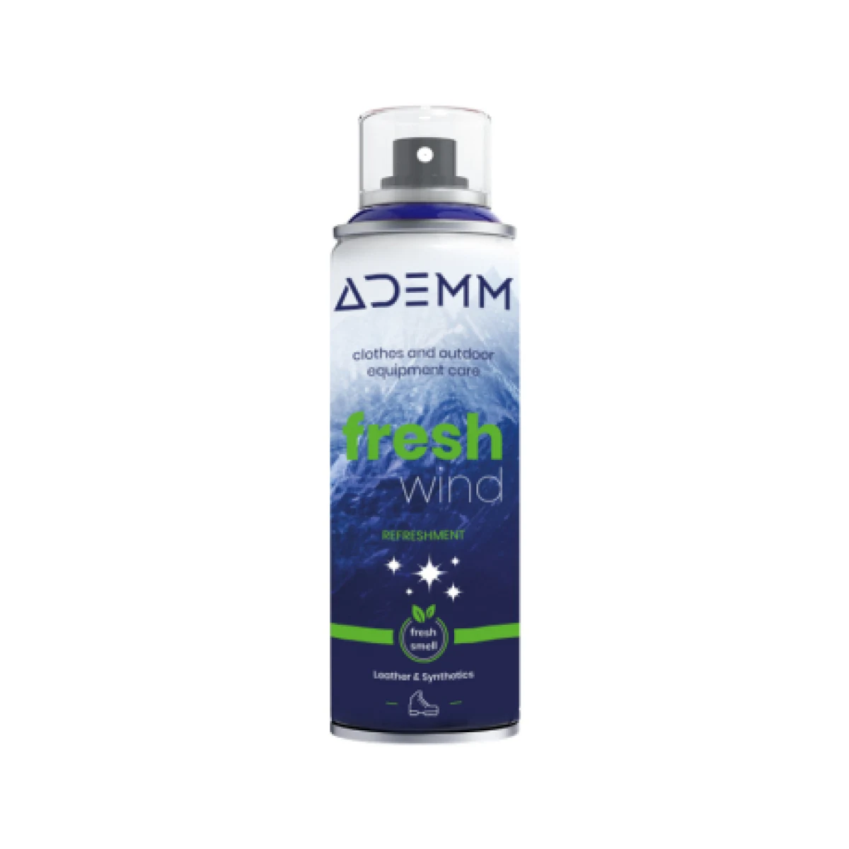 Ošetrovací prípravok ADEMM Fresh Wind 200 ml, PL HU · záber 1