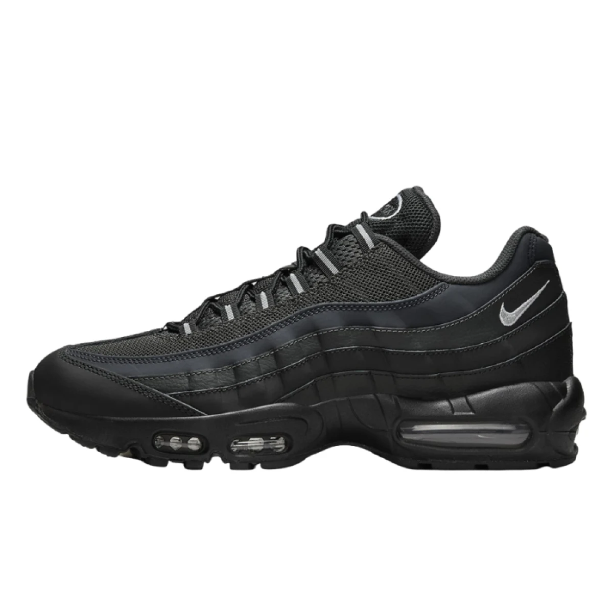 Pánska vychádzková obuv NIKE Air Max 95 black anthracite white · záber 2