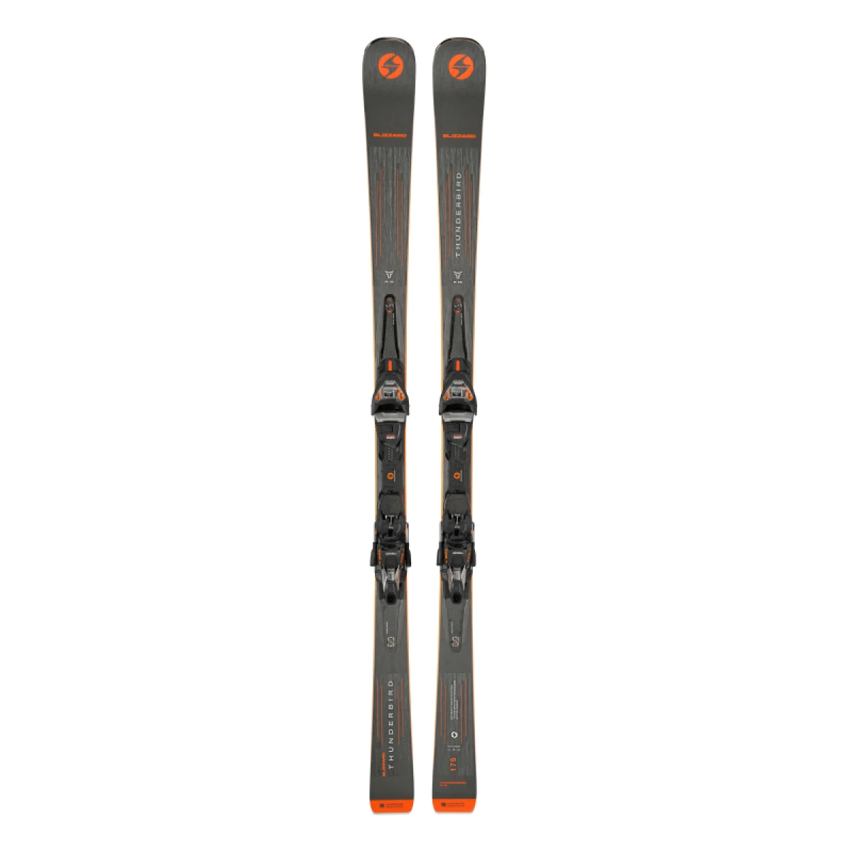 Pánske lyže na zjazdovku - on piste s viazaním BLIZZARD Thunderbird R15 + TPX12 · záber 2