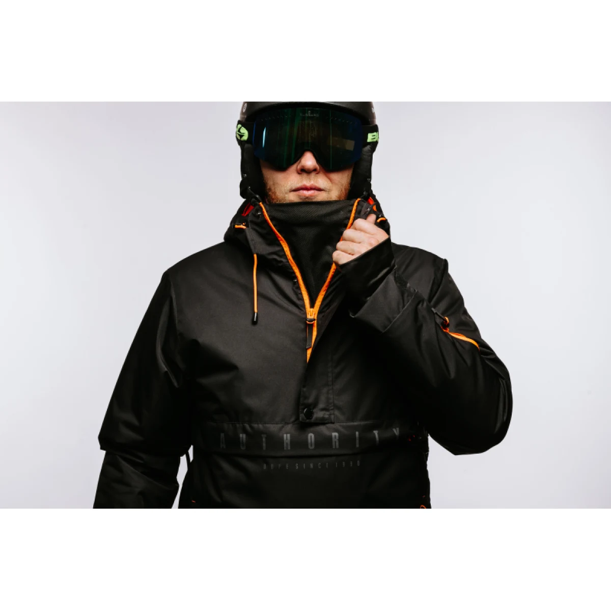 Pánska lyžiarska bunda AUTHORITY SJ-DOPE black · záber 5