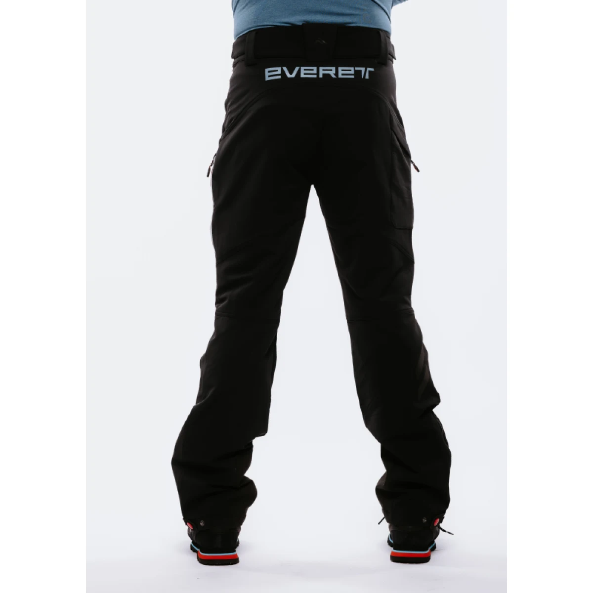 Pánske nohavice na skialp EVERETT SkiTour pants II M black · záber 5
