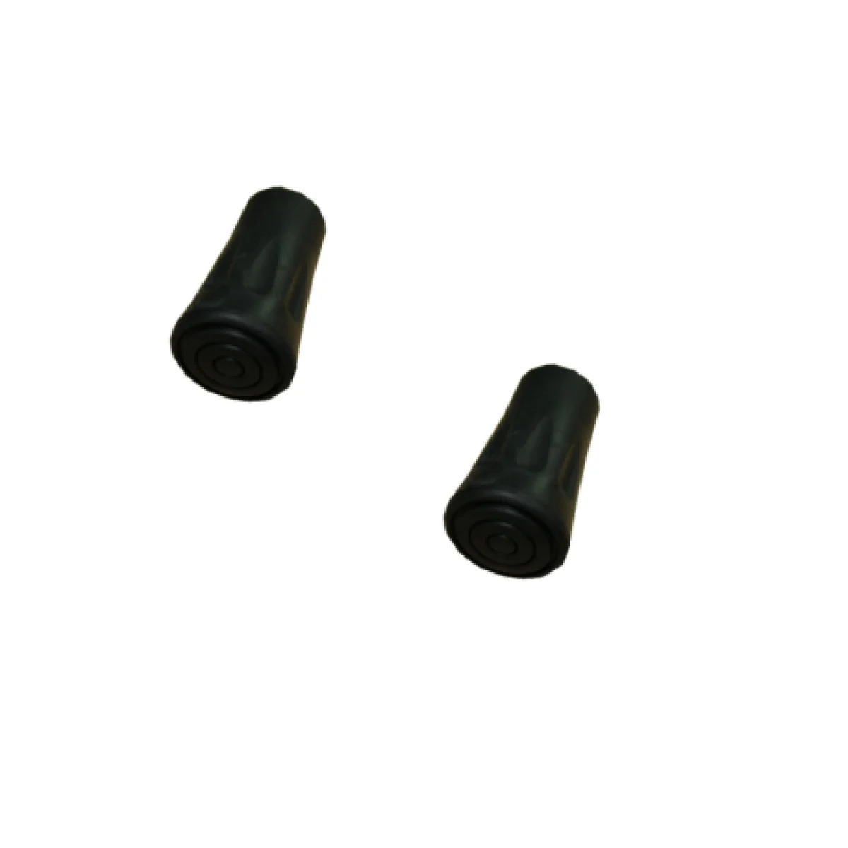 Náhradné koncovky na turistické palice BLIZZARD Tip protector P093, pair, black · záber 1