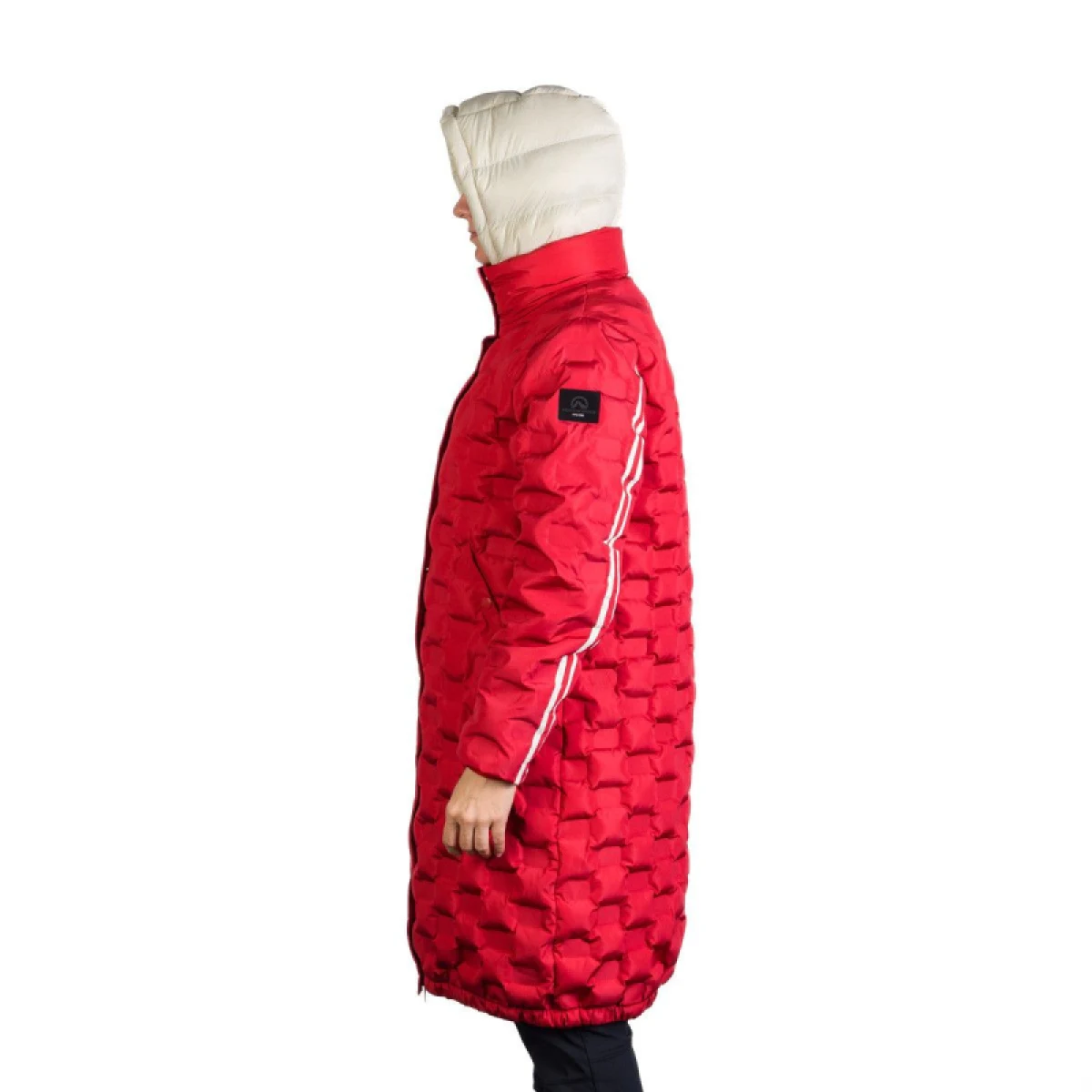 Dámska bunda NORTHFINDER LAURIE-360red · záber 4