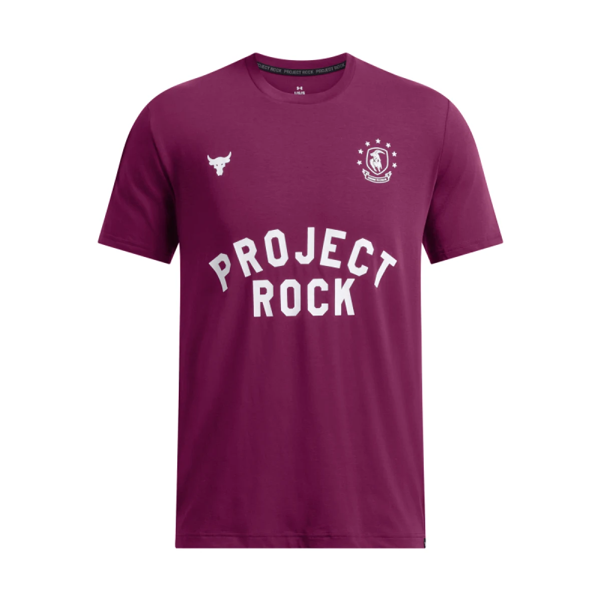 Pánske tričko s krátkym rukávom UNDER ARMOUR PROJECT ROCK UA PROJECT ROCK SS BOH-PPL · záber 3