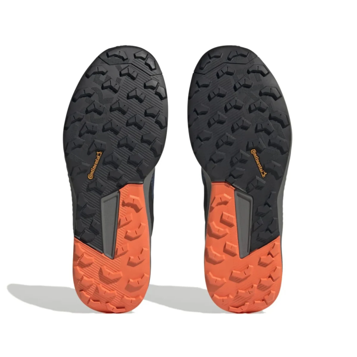 Pánska bežecká trailová obuv ADIDAS Terrex Trailrider GTX wonder steel core black impact orange · záber 5