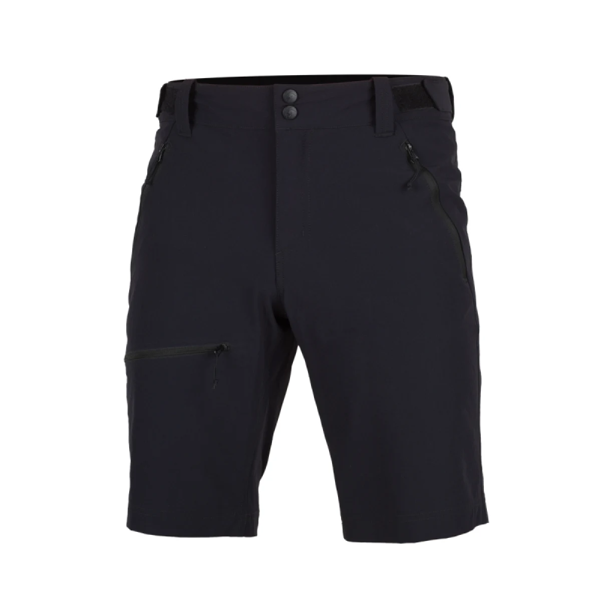 Pánske turistické kraťasy NORTHFINDER BENEDICT-269black · záber 4