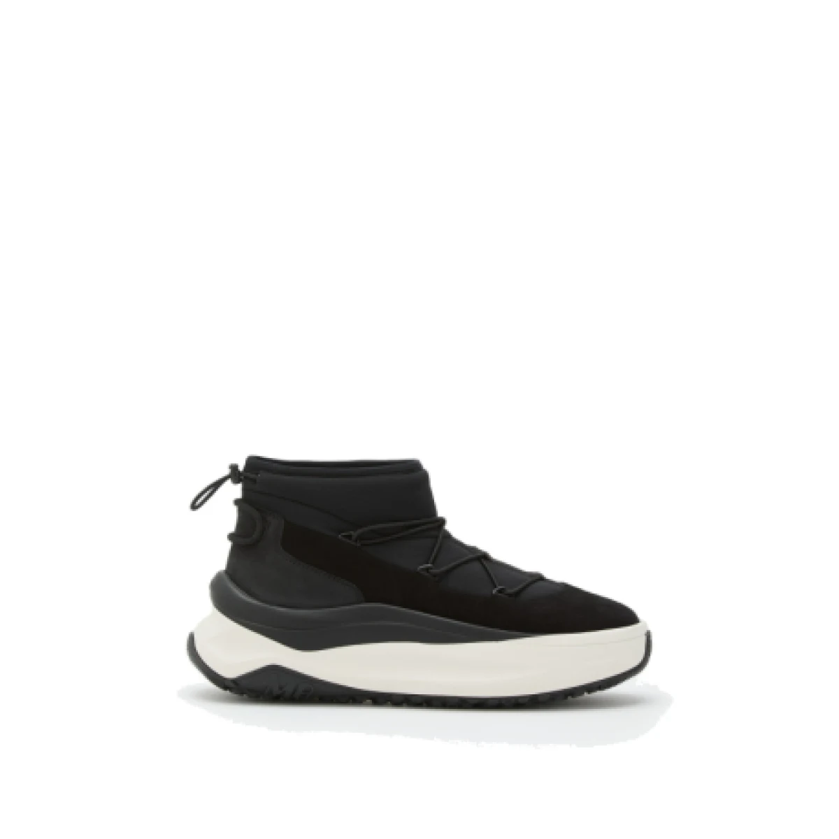 Pánske členkové zimné topánky MOON BOOT MB MOON247 SLIP ON N001 BLACK · záber 1