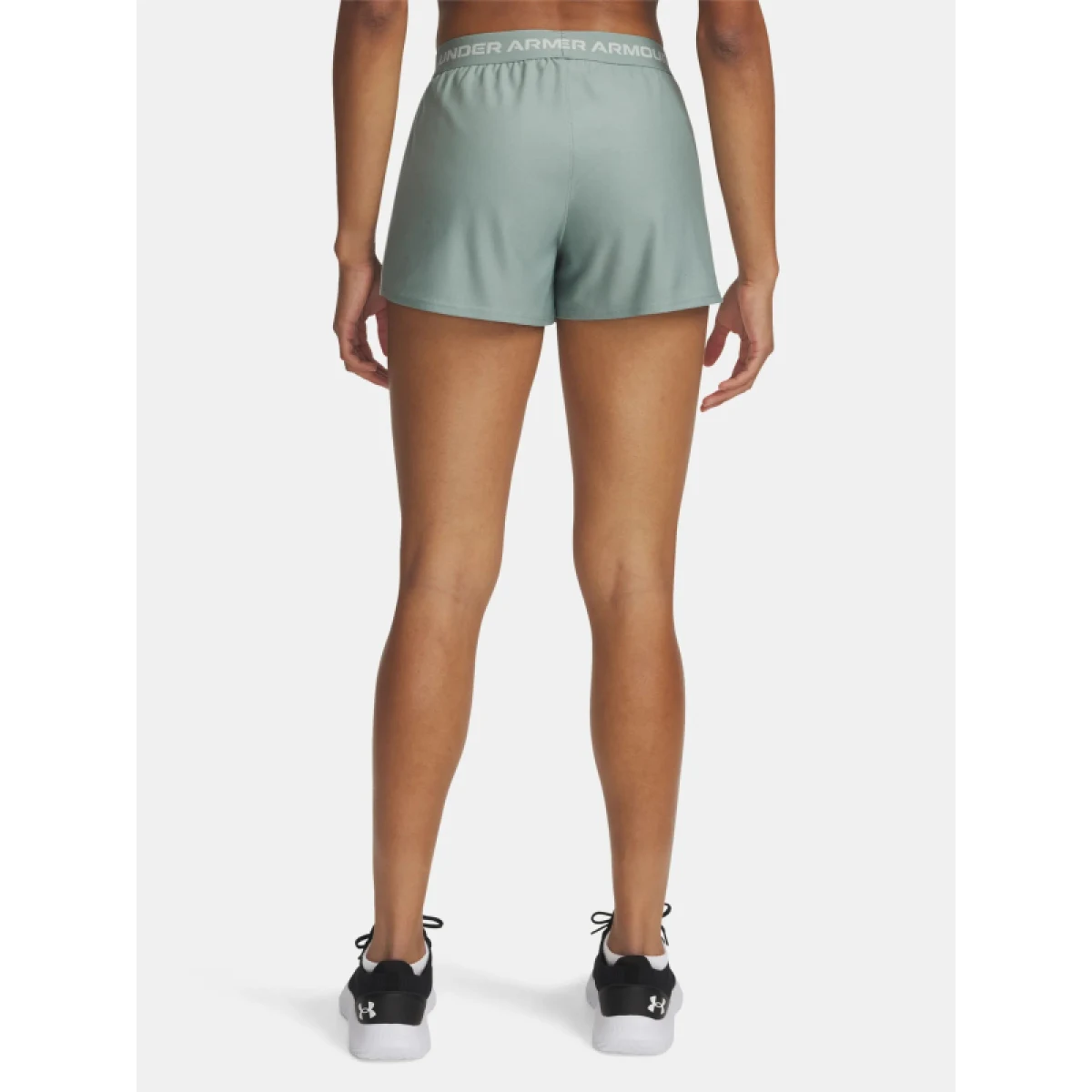 Dámske tréningové kraťasy UNDER ARMOUR Tech Play Up Shorts-GRN · záber 2