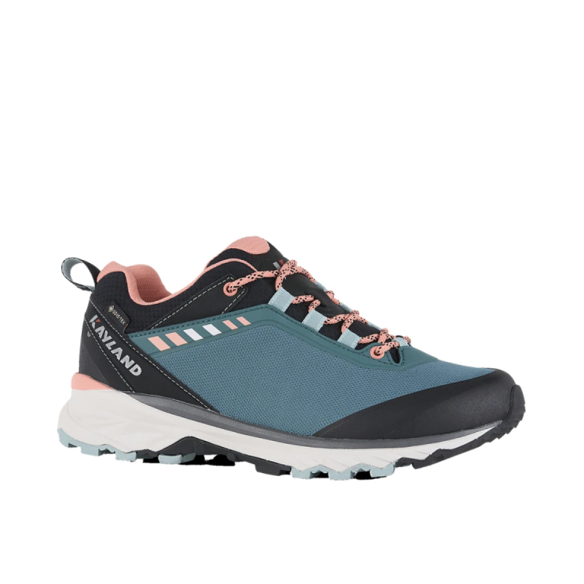 Dámska členková turistická obuv KAYLAND Strider Ws Gtx, Green Peach · záber 2