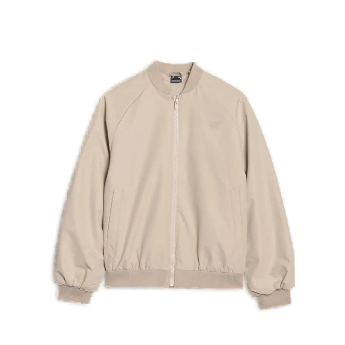 Dievčenská bunda 4F JUNIOR JACKET F184-82S-LIGHT BROWN · záber 5