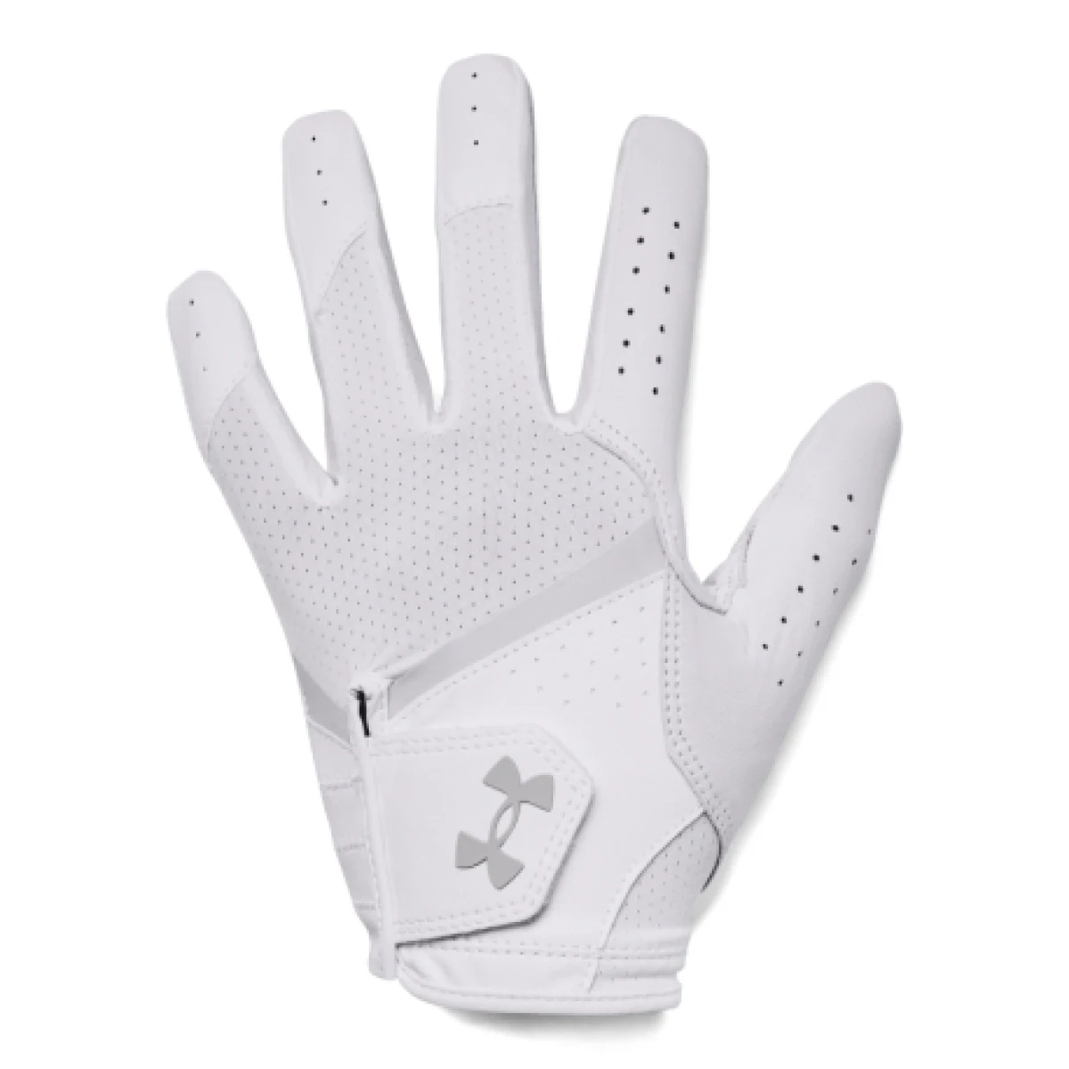 Dámske golfové rukavice UNDER ARMOUR UA Women IsoChill Golf Glove-WHT · záber 1