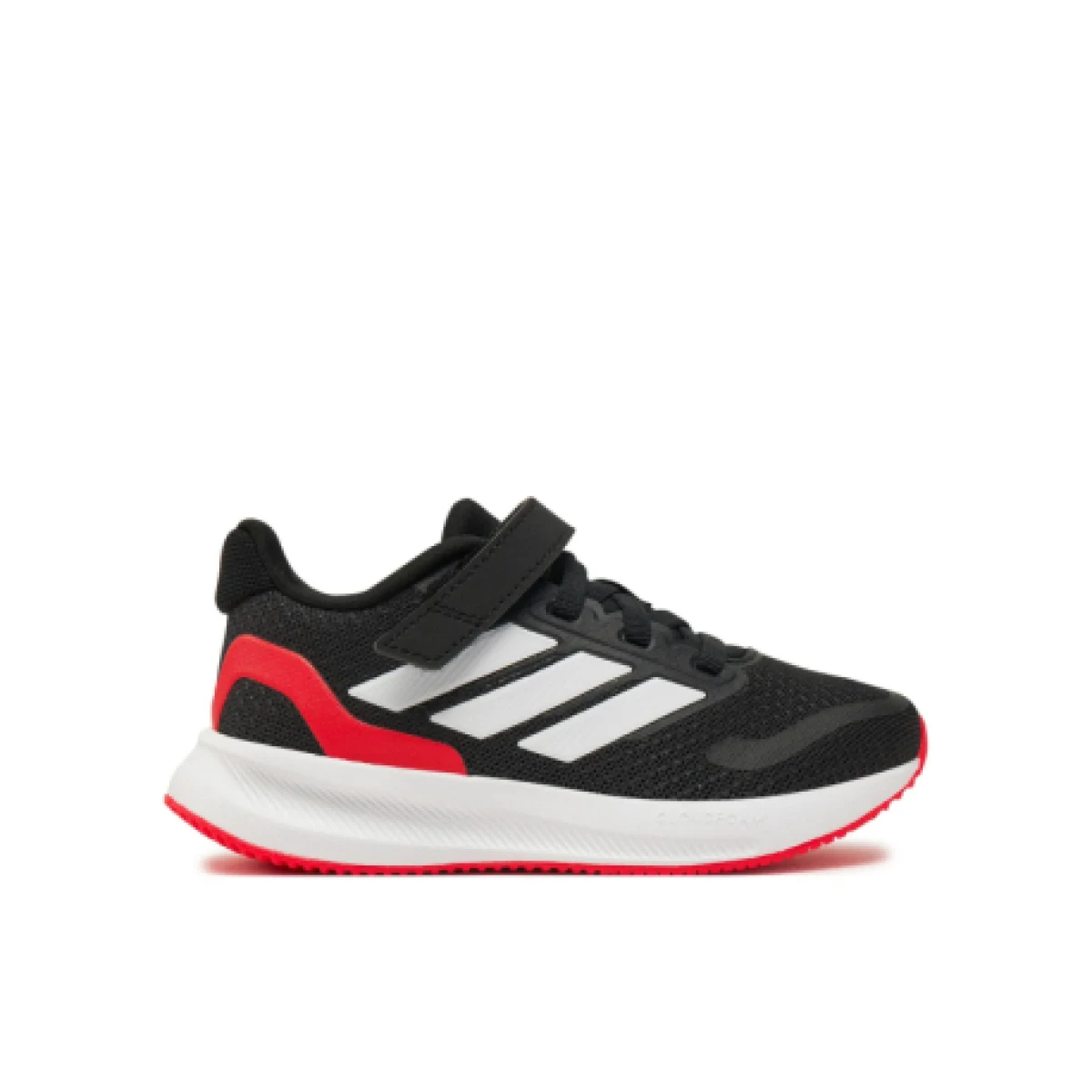 Chlapčenská športová obuv (tréningová) ADIDAS Runfalcon 5 K core black cloud white lucid red · záber 1