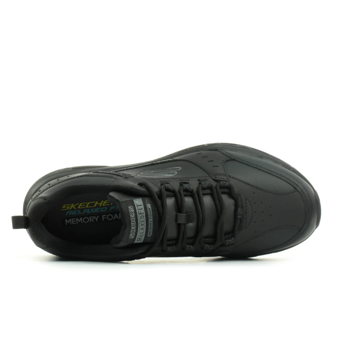 Pánska vychádzková obuv SKECHERS Oak Canyon Redwick black · záber 3