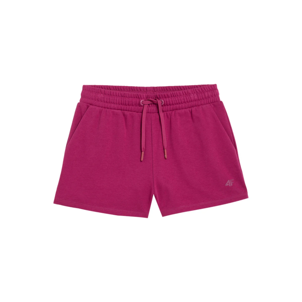 Dámske teplákové kraťasy 4F SHORTS CAS F175-53S-DARK PINK · záber 5