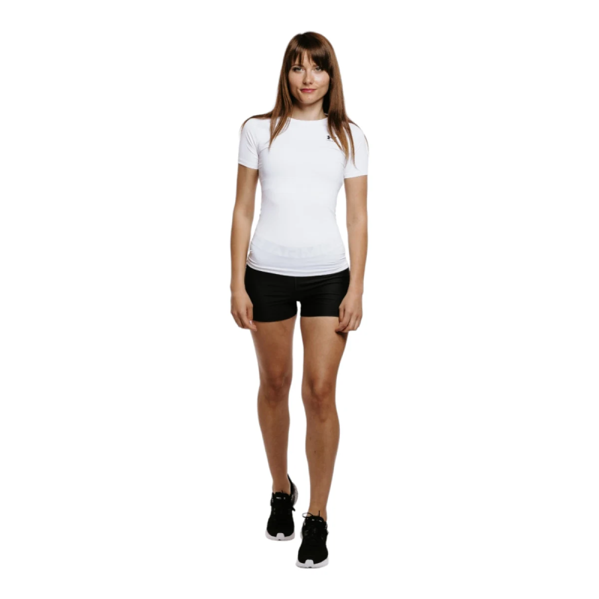 Dámske kompresné tričko s krátkym rukávom UNDER ARMOUR UA HG Authentics Comp SS · záber 5
