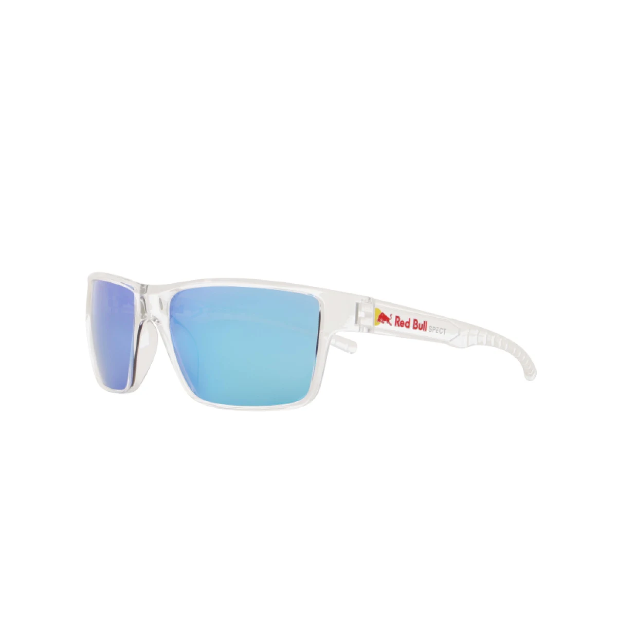 Slnečné okuliare RED BULL SPECT CHASE-03P, transparent smoke with blue mirror · záber 2