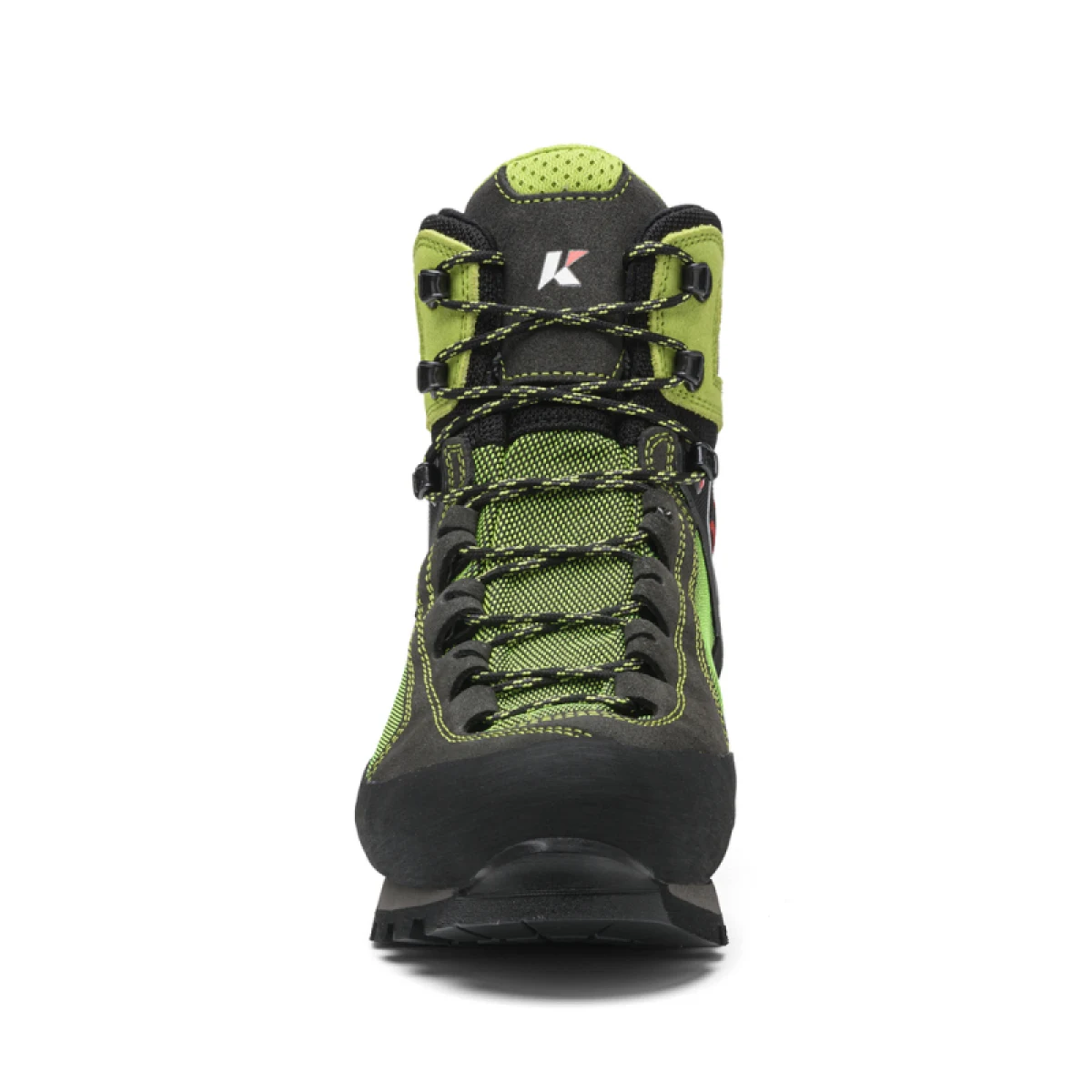 Pánska vysoká turistická obuv KAYLAND Cross Mountain Gtx, Black Lime · záber 4