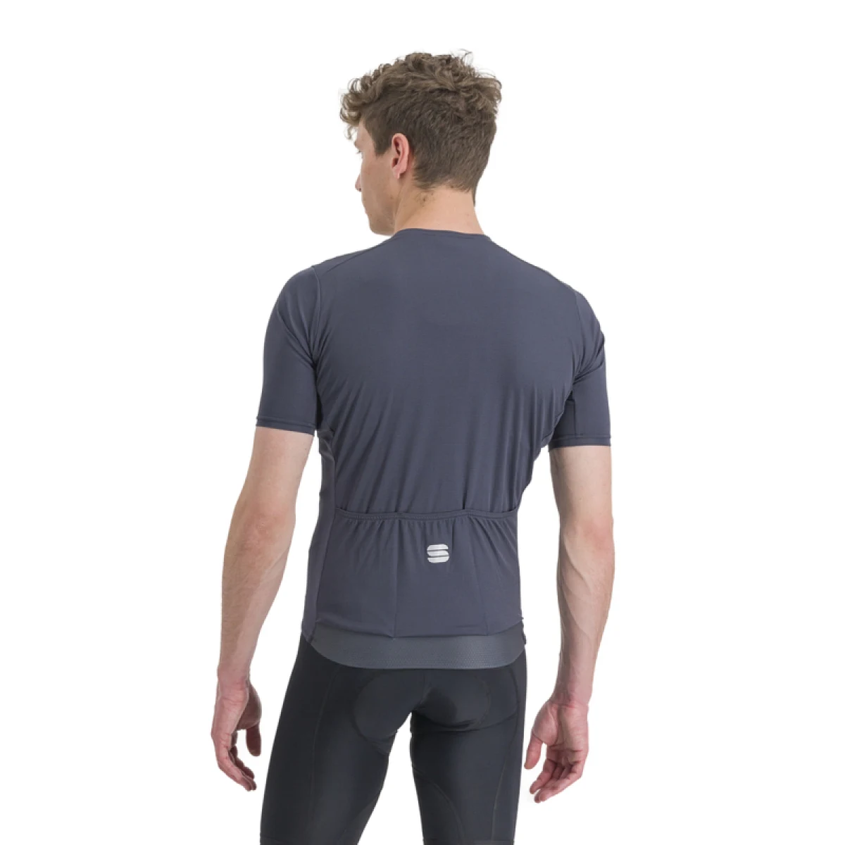 Pánsky cyklistický dres s krátkym rukávom SPORTFUL Matchy short sleeve jersey, galaxy blue · záber 3