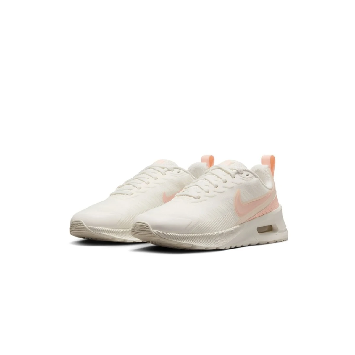 Dámska rekreačná obuv NIKE Air Max Nuaxis W sail guava ice phantom washed coral · záber 4