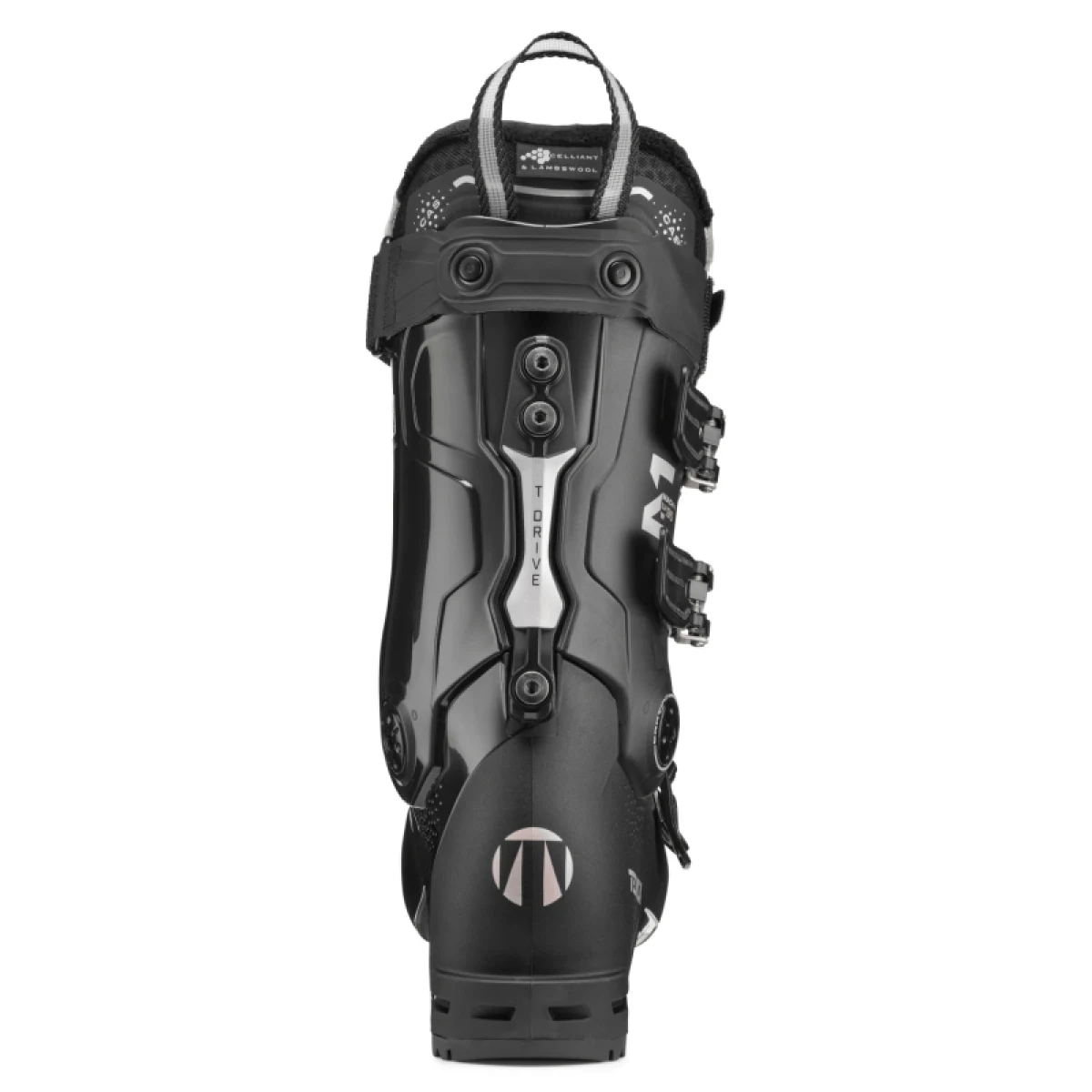 Dámske lyžiarky na zjazdovku - on piste TECNICA Mach1 LV 95 W TD GW, black · záber 4