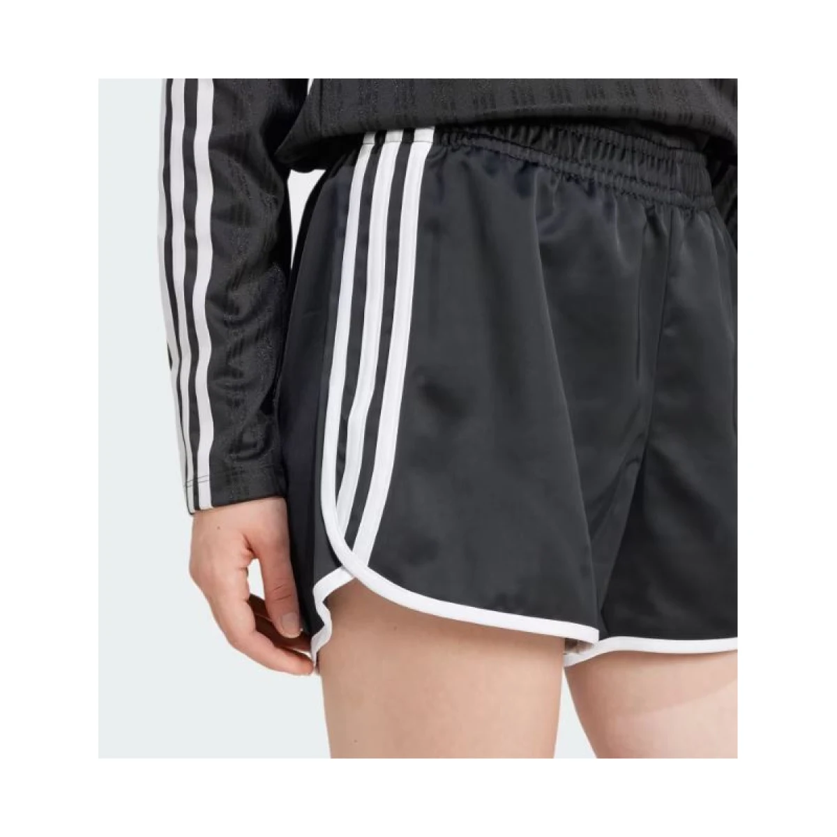 Dámske kraťasy ADIDAS ORIGINALS 3S SPRINTER-BLACK · záber 3