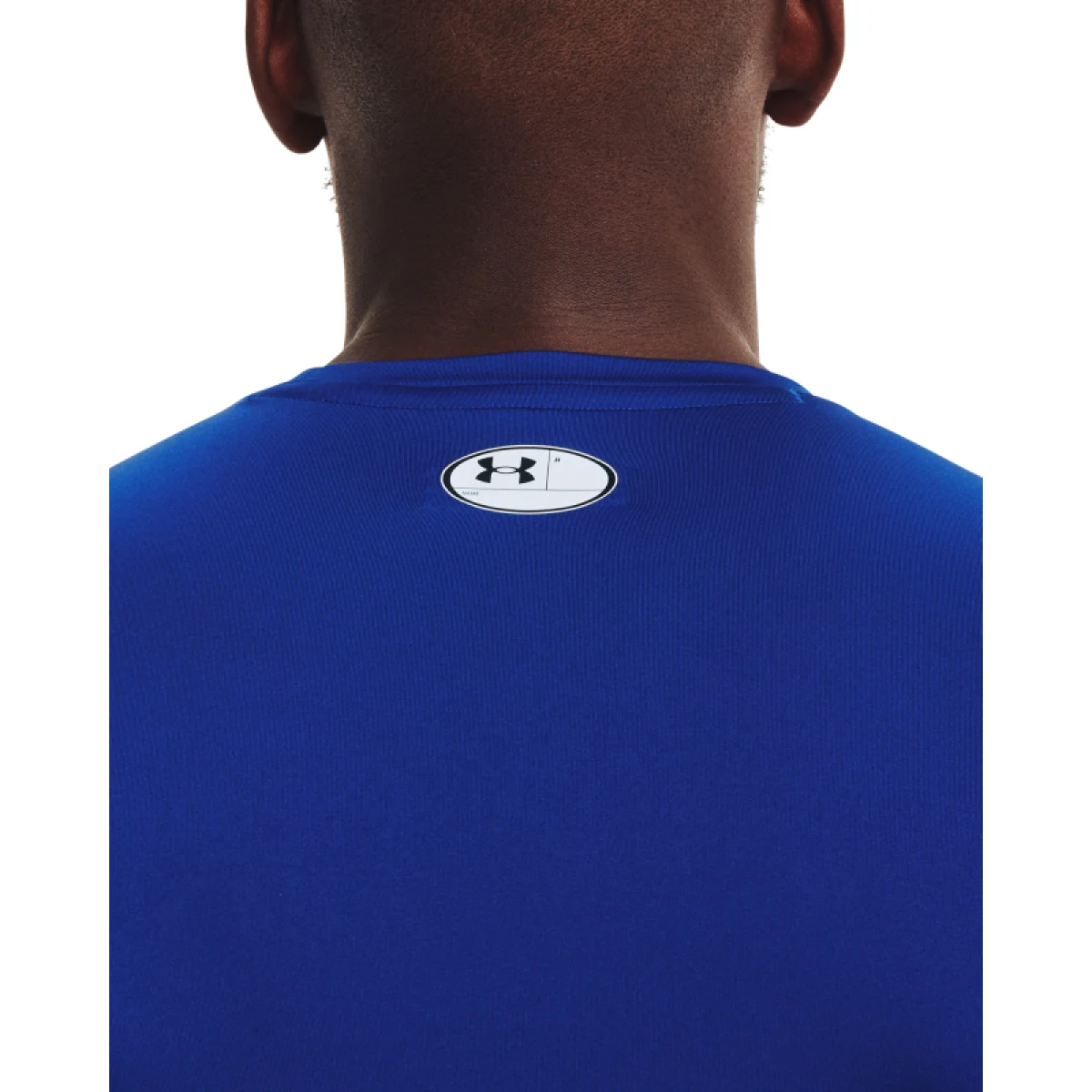 Pánske kompresné tričko s krátkym rukávom UNDER ARMOUR UA HG Armour Comp SS-BLU · záber 3