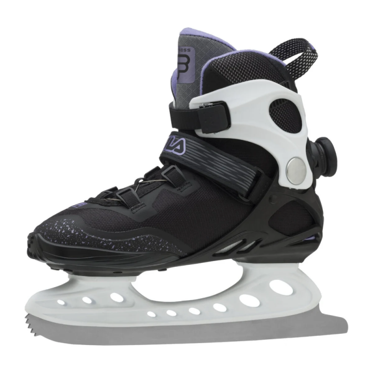 Dámske ľadové korčule FILA SKATES PRIMO QF LADY BLACK VIOLET · záber 2