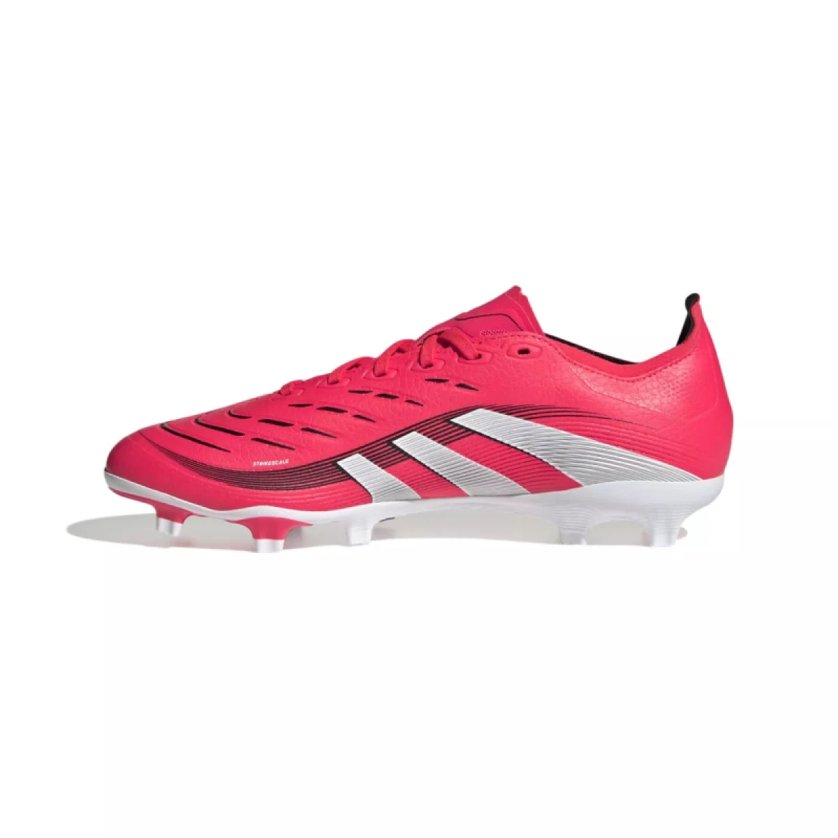 Pánske futbalové kopačky outdoorové ADIDAS Predator League M FG MG lucid red cloud white core black · záber 2