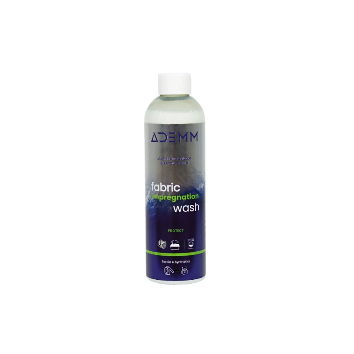 Ošetrovací prípravok na textil ADEMM Fabric Impregnation Wash 250 ml, CZ SK · záber 2