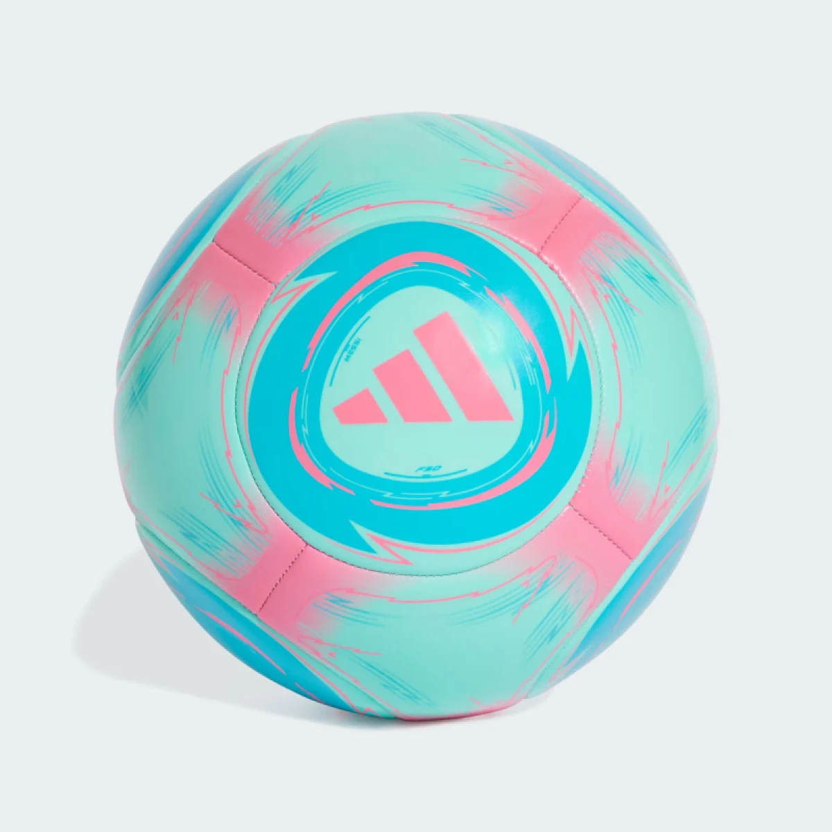 Futbalová lopta ADIDAS MESSI CLB FLAAQU LUCCYA LUCPNK · záber 2