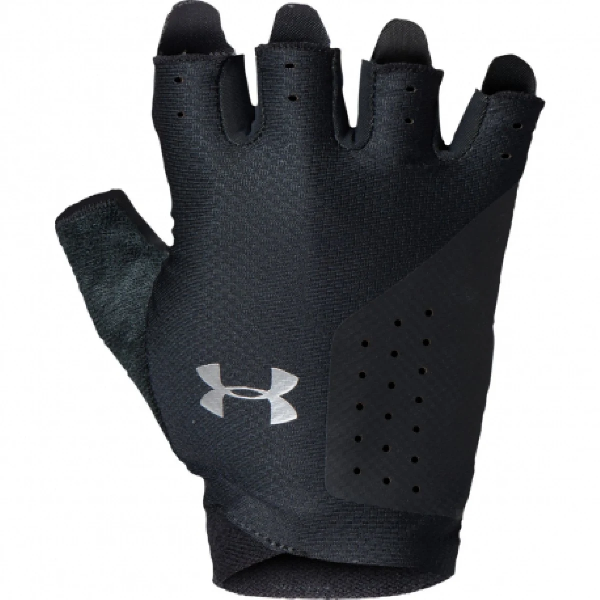 Fitness rukavice na cvičenie UNDER ARMOUR 1329326-001 Half Finger Gloves · záber 1