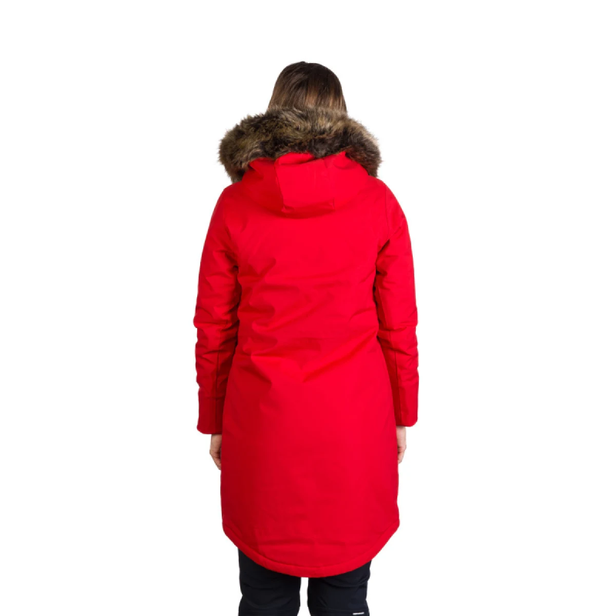 Dámska bunda NORTHFINDER JACQUELYN-360red · záber 5