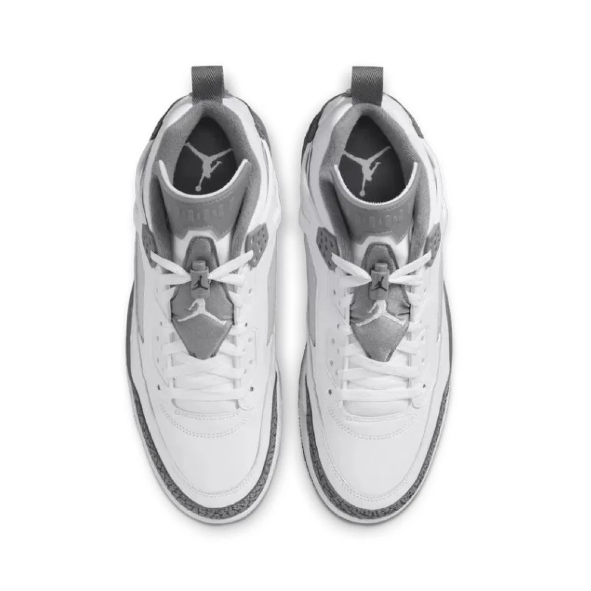Pánska vychádzková obuv NIKE Jordan Spizike Low white anthracite wolf grey cool grey · záber 4