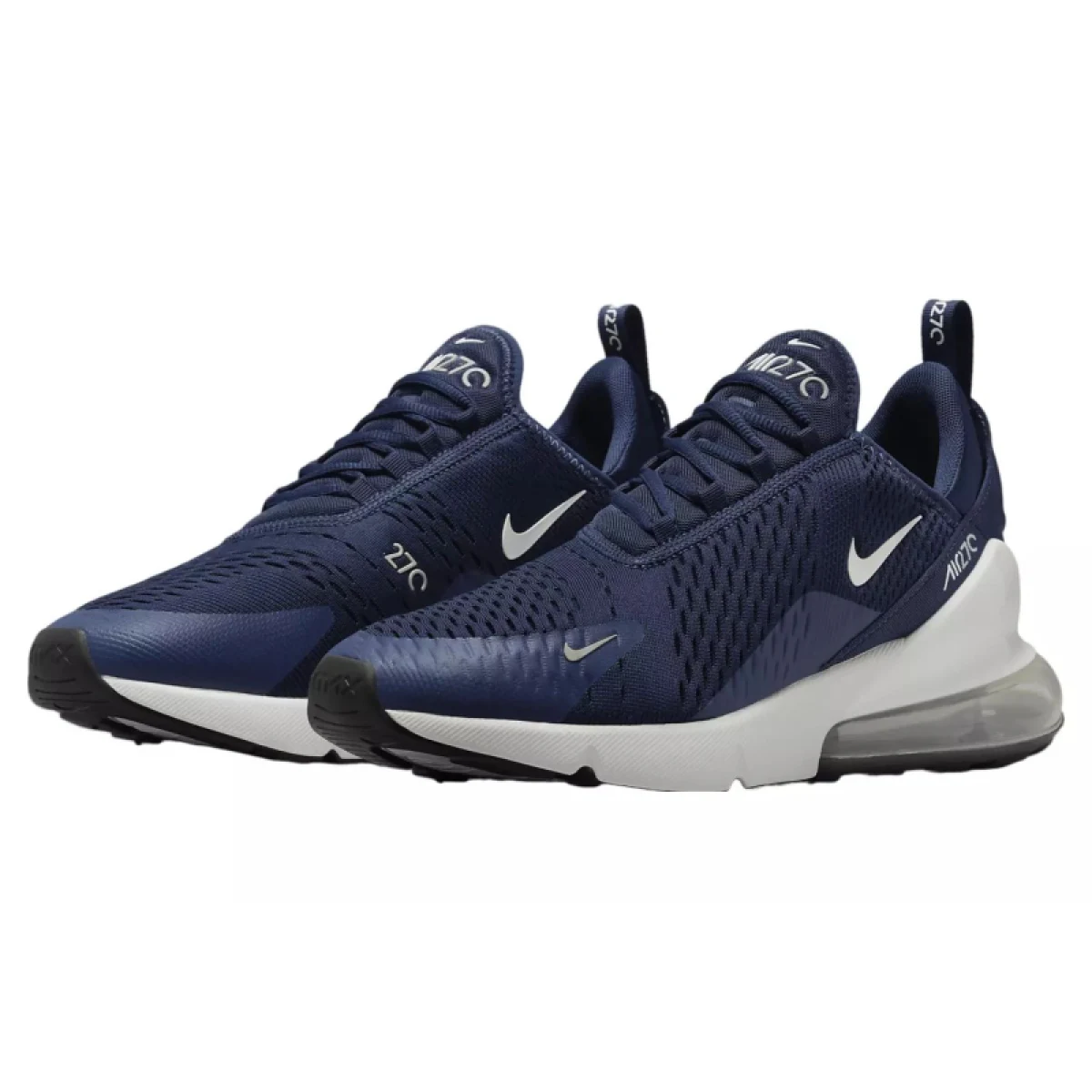 Pánska rekreačná obuv NIKE Air Max 270 midnight navy white black jade horizon · záber 4