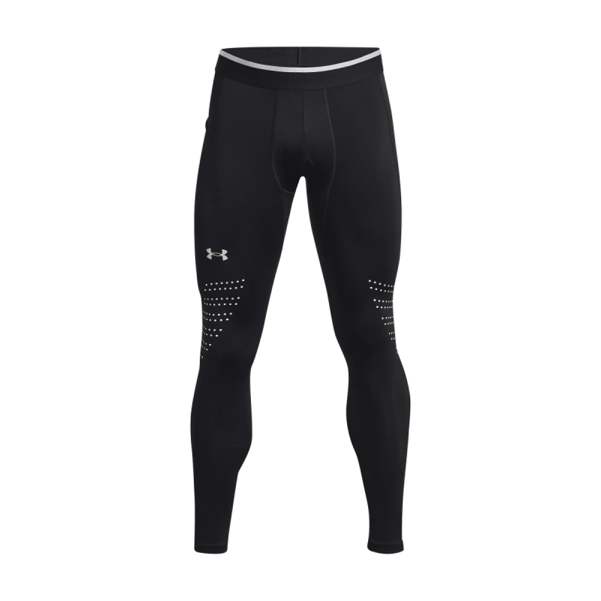 Pánske kompresné legíny UNDER ARMOUR UA ColdGear Armour Novelty Legging-BLK-1373833-001 · záber 3