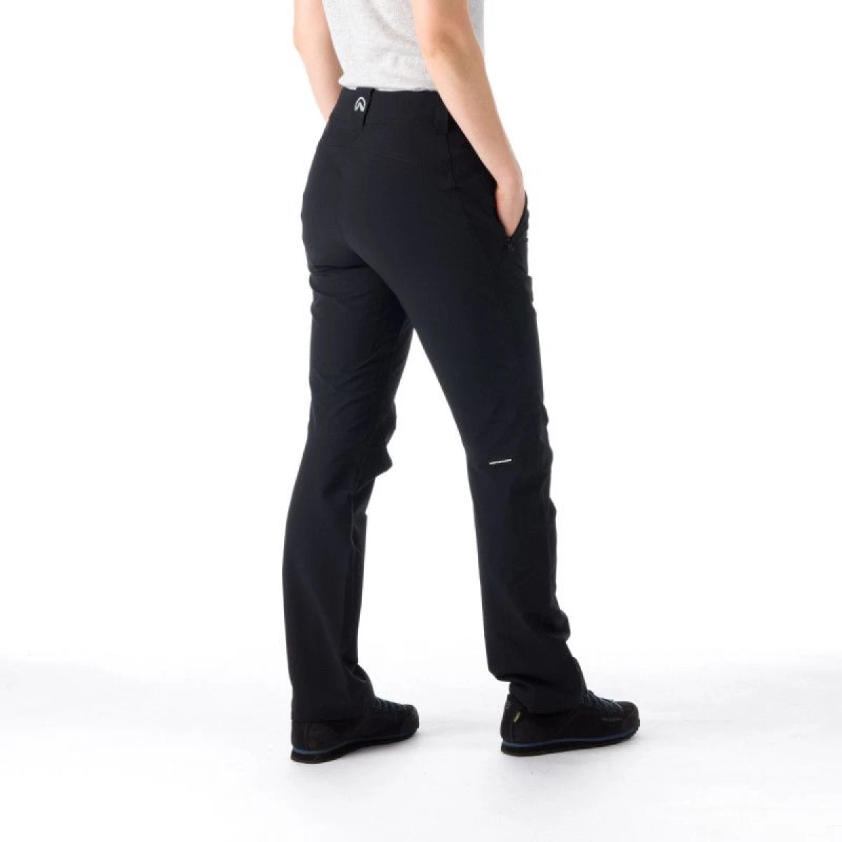 Dámske turistické nohavice NORTHFINDER BERNICE-269-black · záber 4