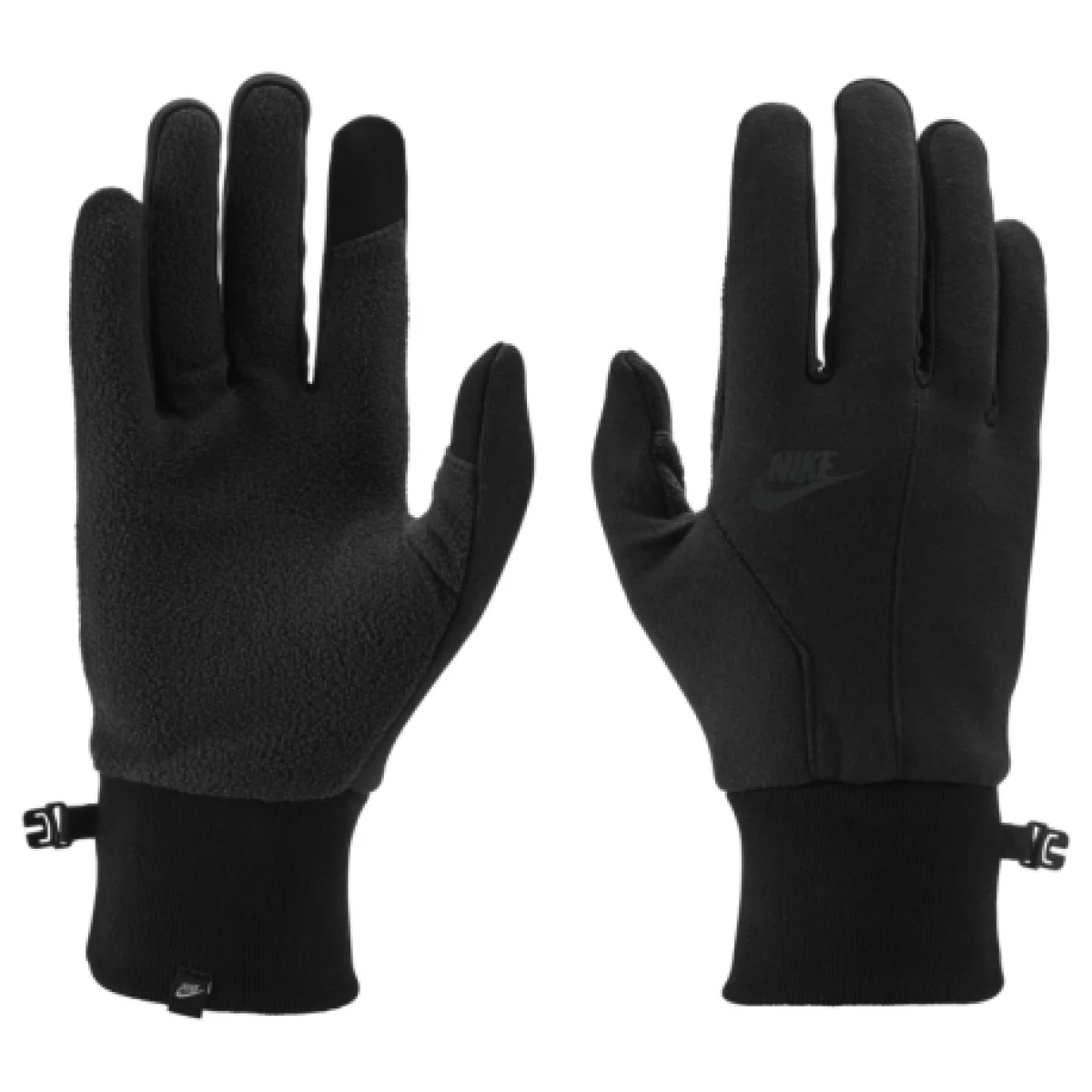 Rukavice NIKE MN TECH FLEECE GLV BK BK · záber 1