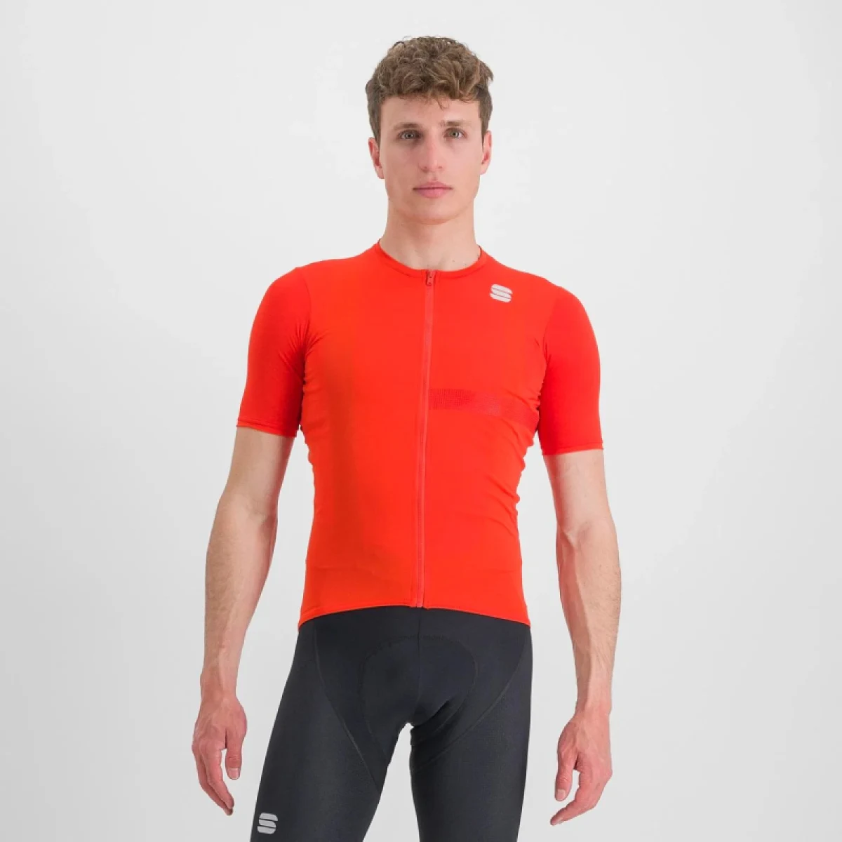 Pánsky cyklistický dres s krátkym rukávom SPORTFUL Matchy short sleeve jersey, chili red · záber 2