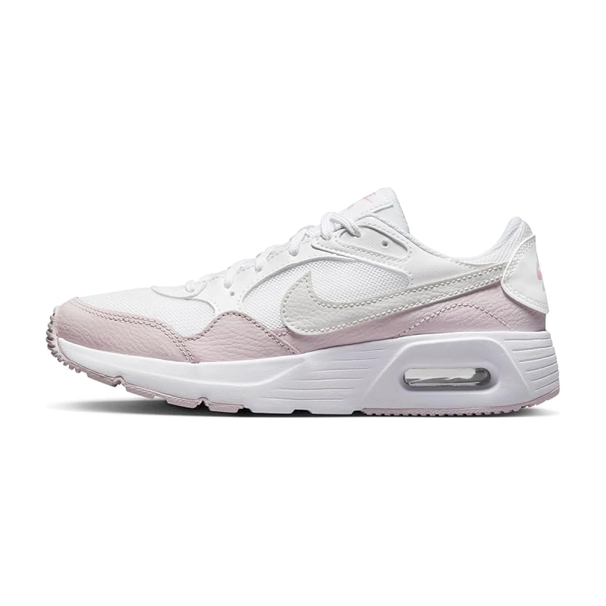 Dievčenská rekreačná obuv NIKE Air Max SC white summit white pearl pink · záber 2