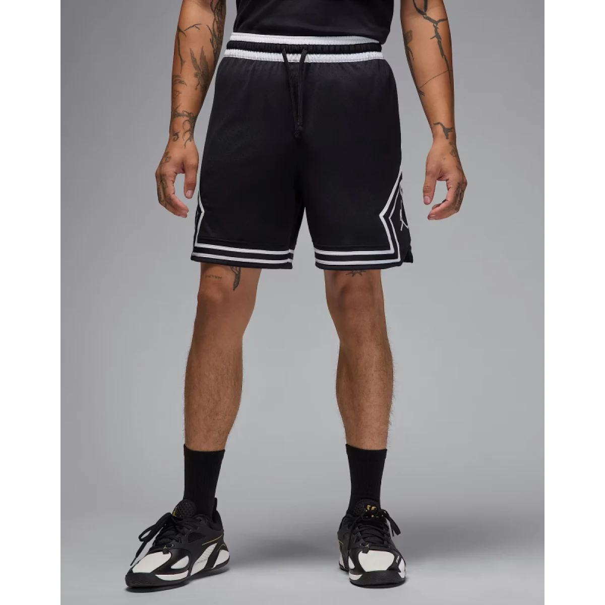 Pánske tréningové kraťasy NIKE JORDAN DF SPRT DMND SHORT-010-Black · záber 2