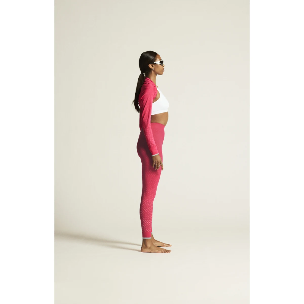 Dámske termo nohavice CRAFT ADV WARM INTENSITY PANTS W-444905-Cheer Tofu · záber 5