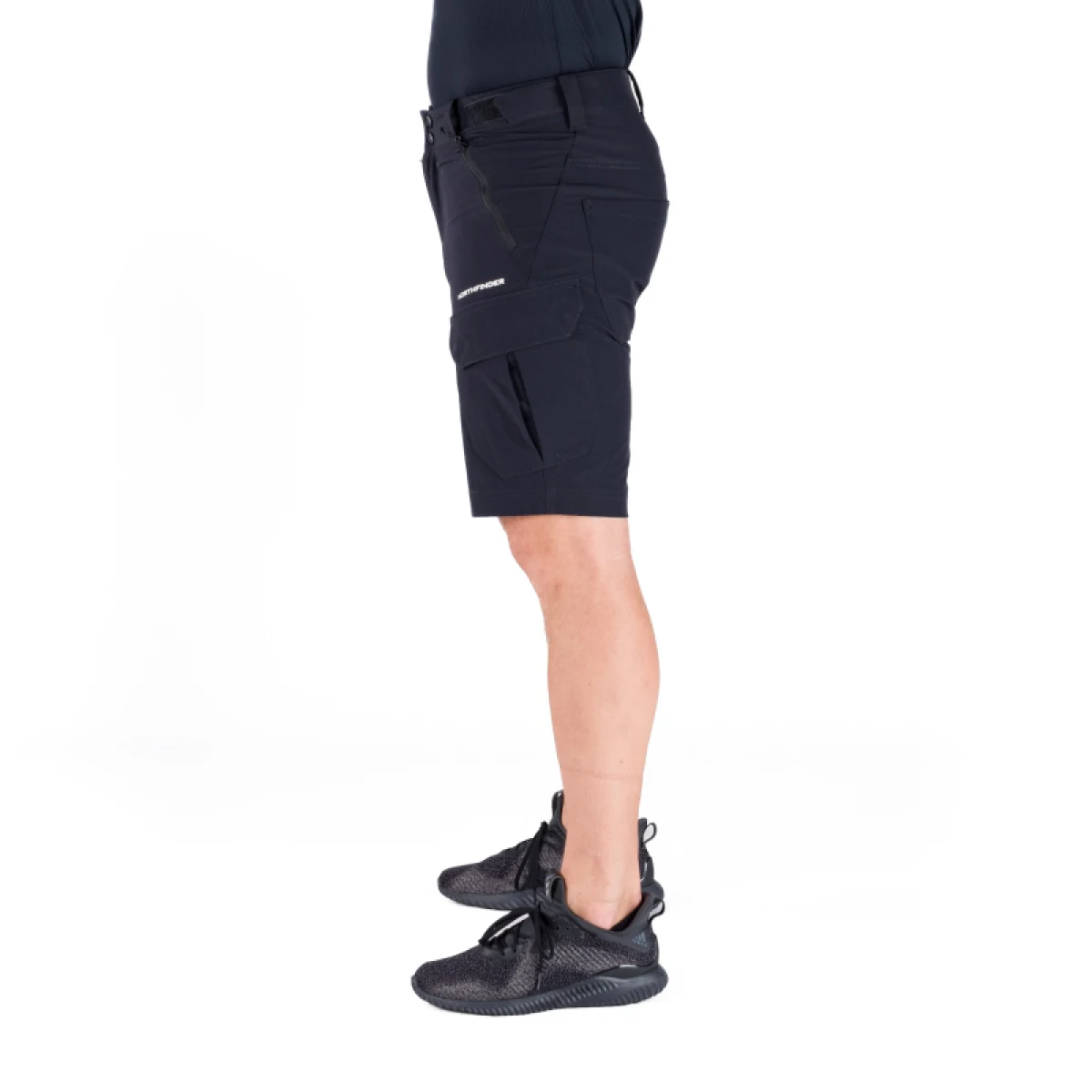 Pánske turistické kraťasy NORTHFINDER ANTHON 269black · záber 2