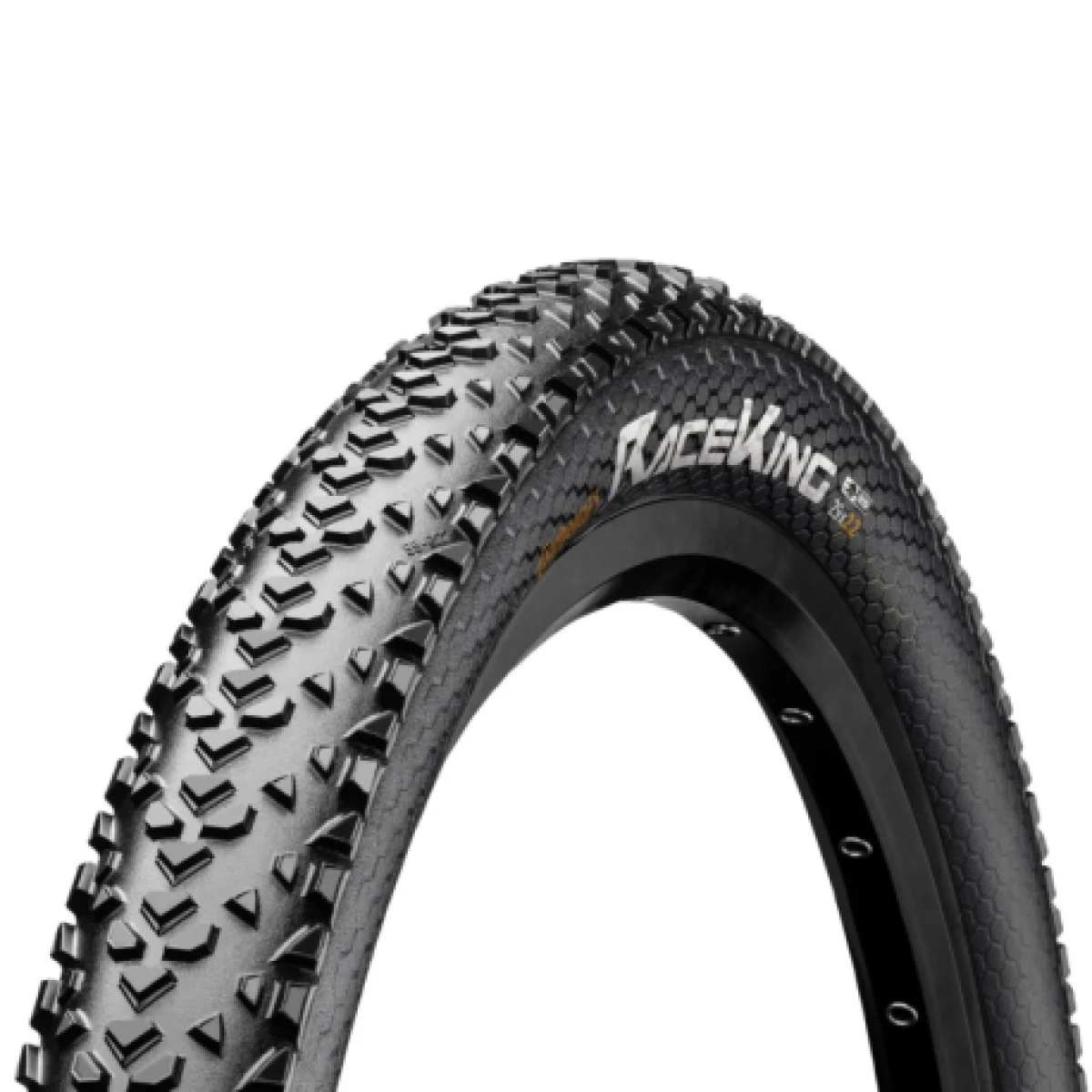Plášť na bicykel CONTINENTAL Plášť Continental Race King II 26x 2.0 · záber 1
