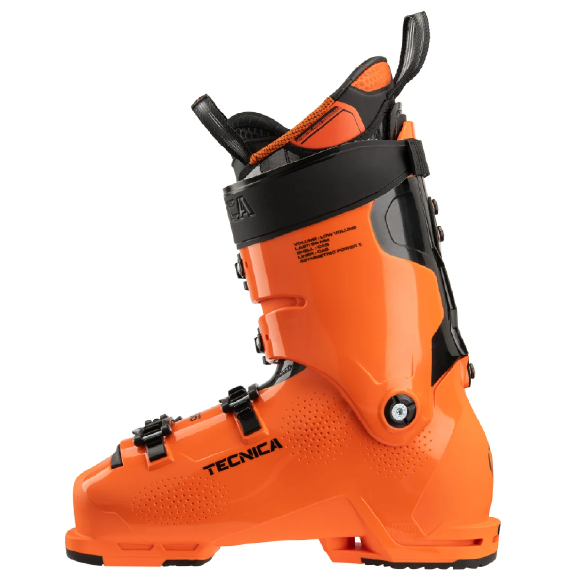 Pánske lyžiarky na zjazdovku - on piste TECNICA Mach1 130 LV TD, ultra orange · záber 2