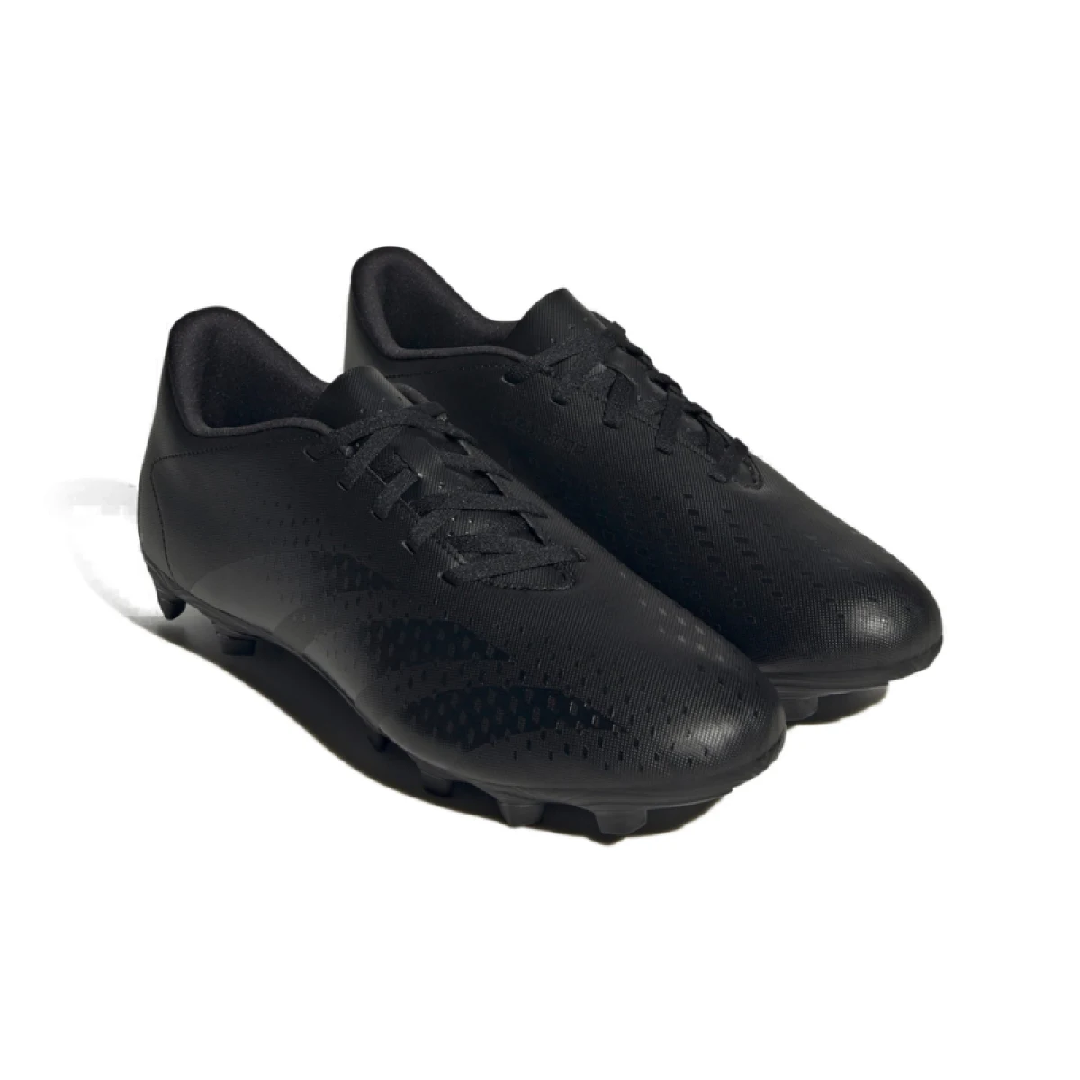 Pánske futbalové kopačky outdoorové ADIDAS Predator Accuracy.4 M FG core black core black cloud white · záber 3