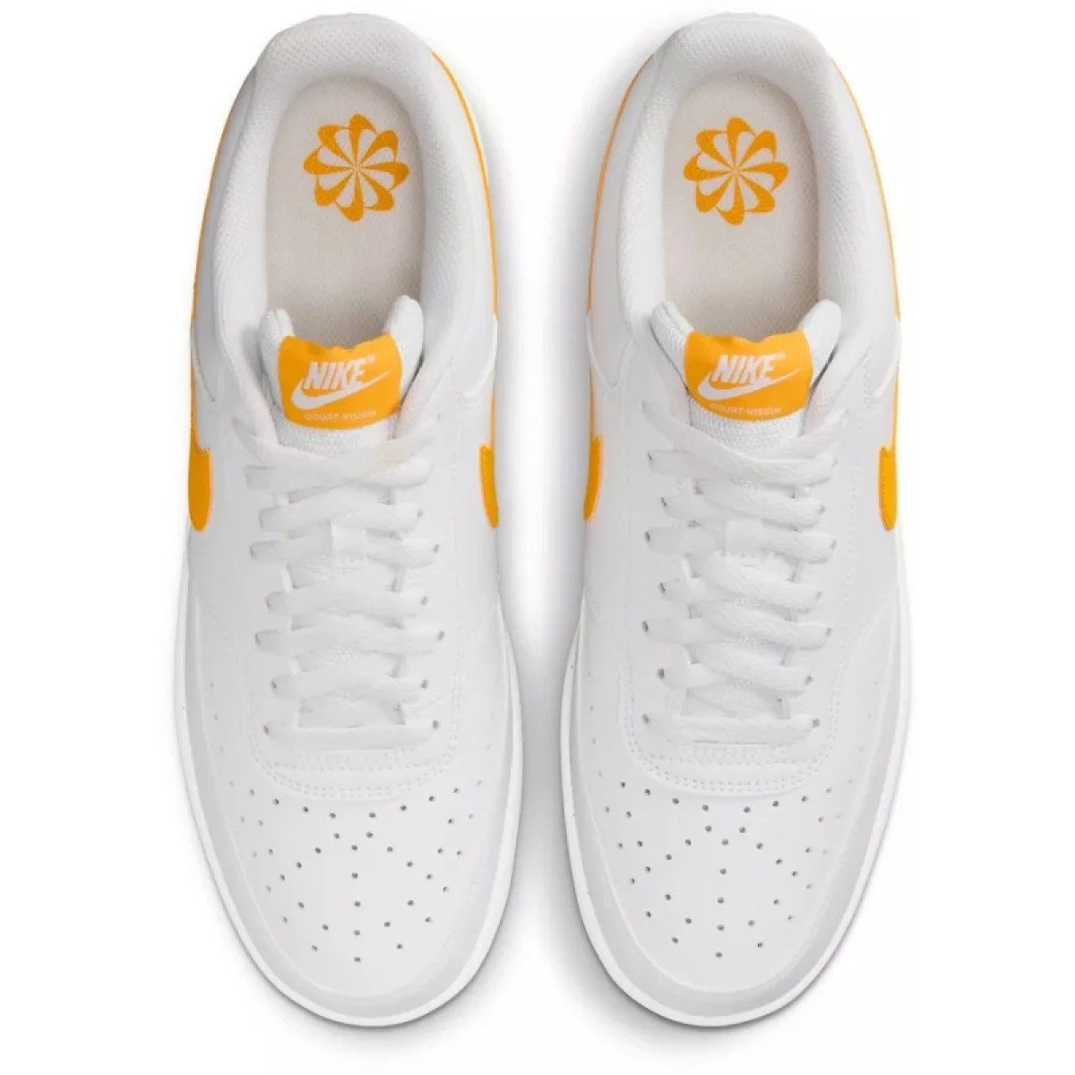Pánska rekreačná obuv NIKE Court Vision Low NN white university gold · záber 3