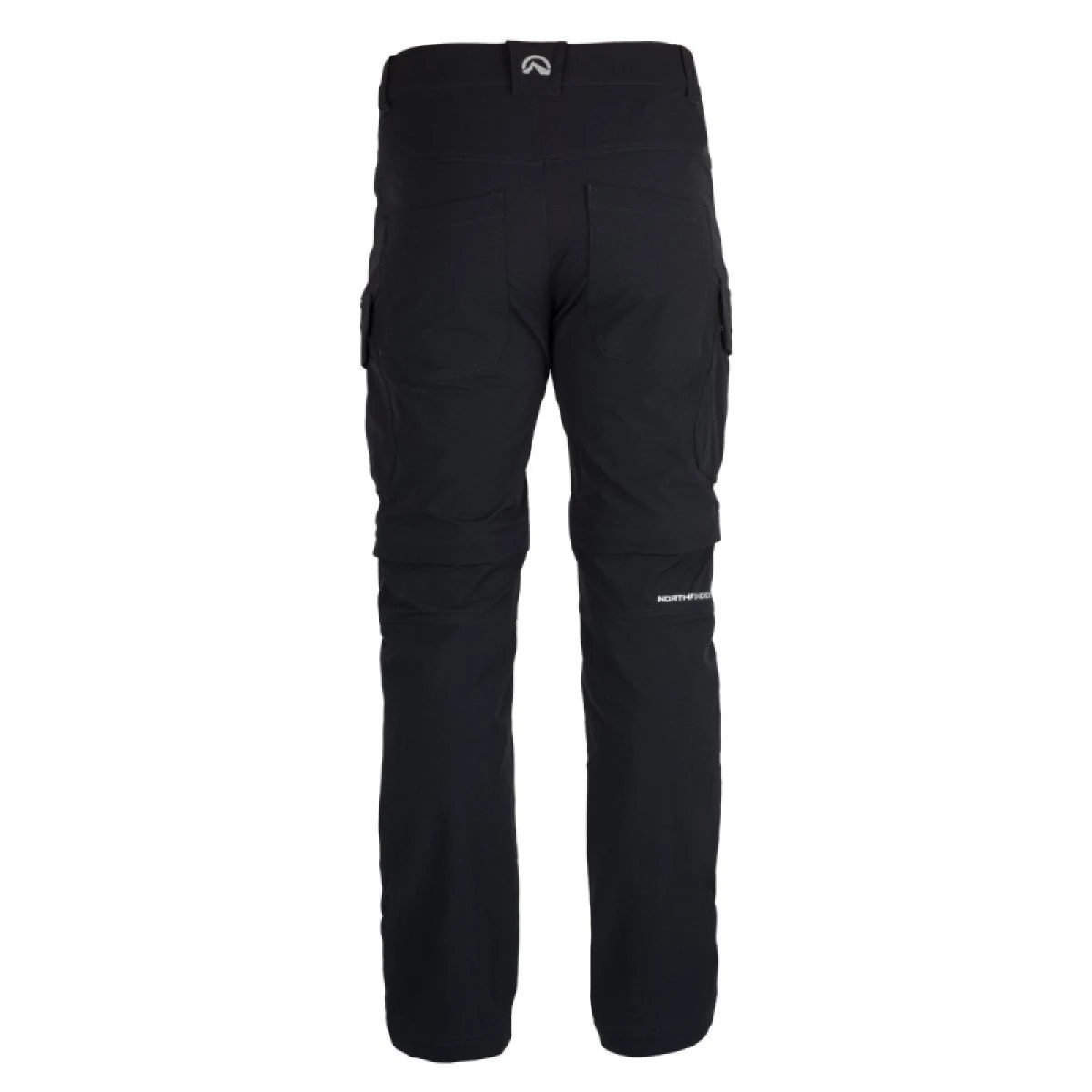 Pánske turistické nohavice NORTHFINDER CARUSO-269black · záber 5