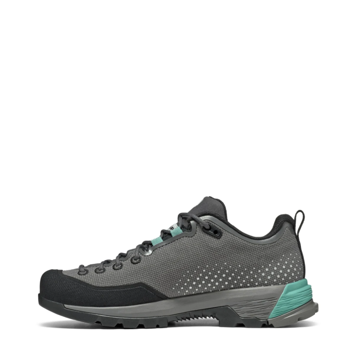 Dámska nízka turistická obuv TECNICA Sulfur S GTX Ws, deep grey light petrol · záber 3