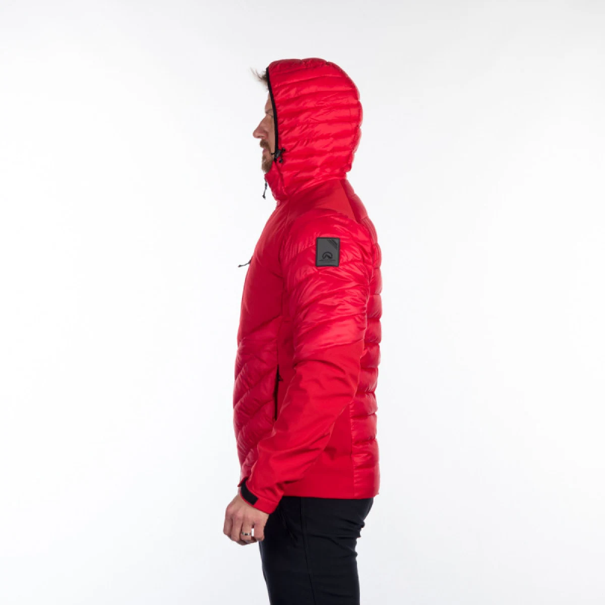 Pánska bunda NORTHFINDER BARRY-360-red · záber 5