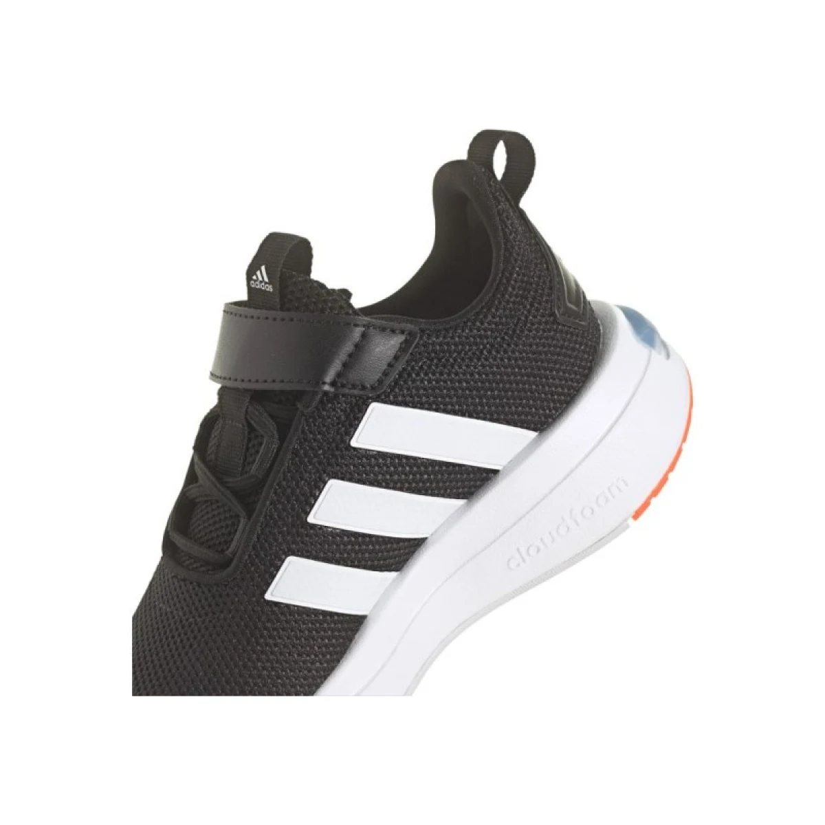 Chlapčenská rekreačná obuv ADIDAS Racer TR23 K core black cloud white solar red · záber 3